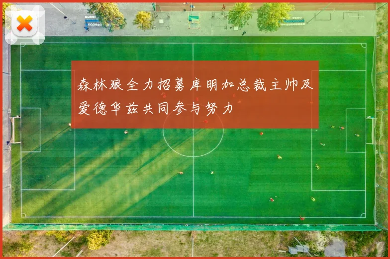 森林狼全力招募库明加总裁主帅及爱德华兹共同参与努力